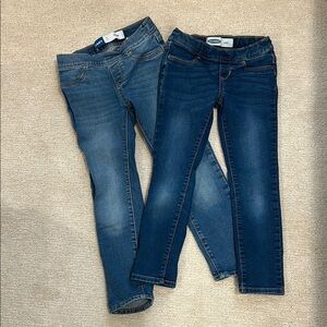 Old Navy Girls Blue Jeans- Great condition